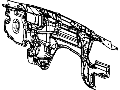 Dodge 55197307AD SILENCER Engine Side