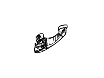 Ram C/V Door Handle - 1NA53KCLAE