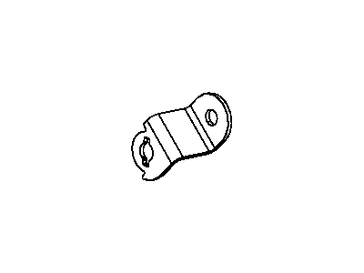 Dodge 68043946AA LEVER Liftgate Lock Cylinder