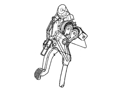 Mopar 4683277AF Parking Brake Control