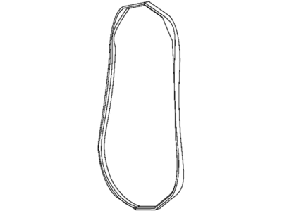 Ram Drive Belt - 5281957AA