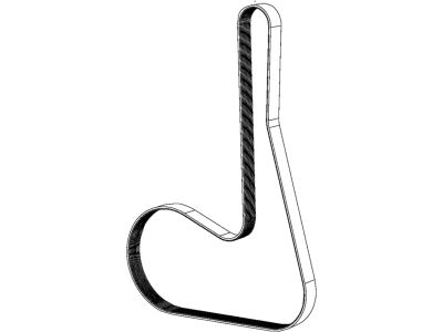 Ram Drive Belt - 5281514AA