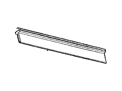Jeep 55235412AB SEAL Rocker