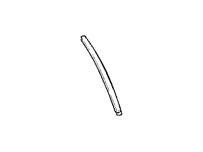Jeep 55235780 MOLDING Rear Door Frame