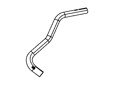 Ram 4677720AB HOSE Coolant Recovery Bottle