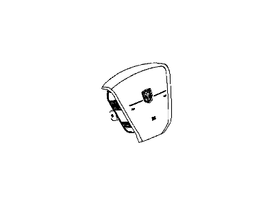 2007 Dodge Caliber Air Bag - XS26XDHAC