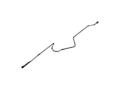 Ram ProMaster 2500 Brake Line - 68134611AB