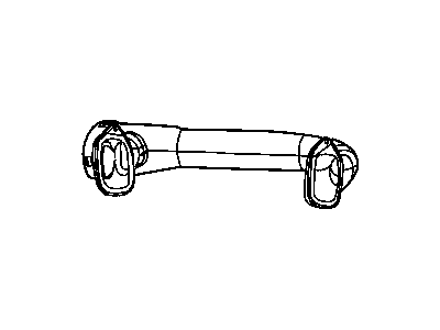 Dodge 4698519 DUCT Air Distribution Right
