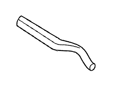Dodge 4698534AB DUCT Demister