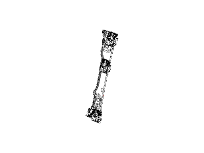 Mopar 68079286AA Window Regulator, Front Passenger Side