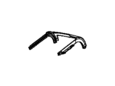 Chrysler 68159297AA SLIDE Console