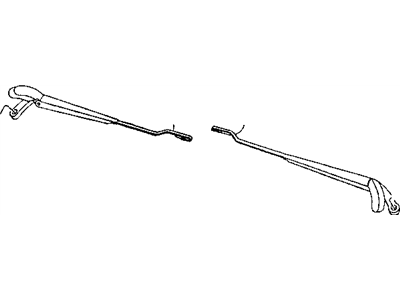 Dodge Caravan Wiper Arm - 4717365