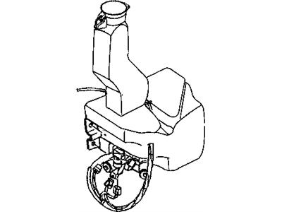Jeep 4797695 PUMP Washer, Windshield