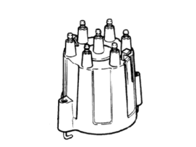 Jeep Wagoneer Distributor Cap - 83500934