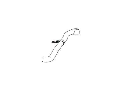 Mopar 55038028AG Upper Hose