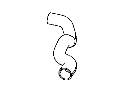 Jeep Radiator Hose - 68056029AB