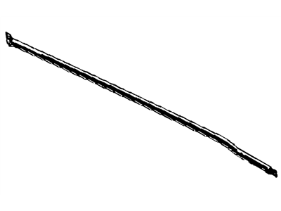 Dodge Sprinter 3500 Door Seal - 68006500AA