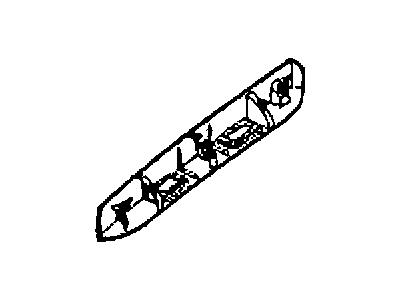 Dodge 1HE84XDVAA COVER Lamp