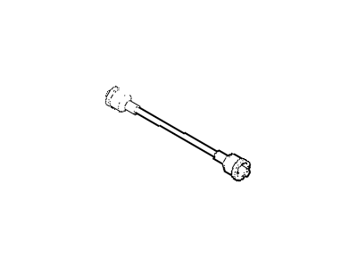 Dodge 56028398AA CABLE Ignition Coil