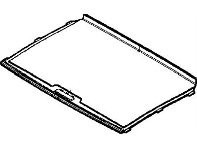 Dodge 1AQ73TL2AA SUNSHADE Sunroof