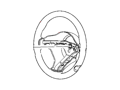 Dodge Viper Steering Wheel - TQ902BNAA
