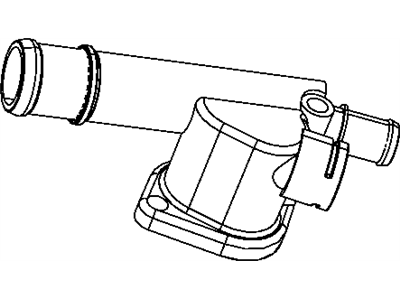Dodge 68041184AA HOUSING Water Outlet