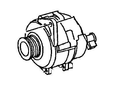 Dodge Ram 2500 Alternator - 56028920AC