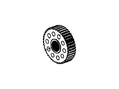 Ram 68161363AB SPROCKET Transfer Case