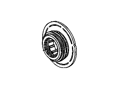 Ram 68206417AB CLUTCH KIT Transfer Case