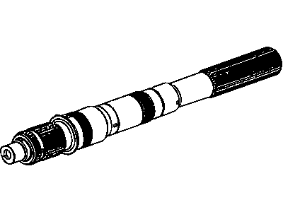 Ram 68207377AB MAINSHAFT Transfer Case
