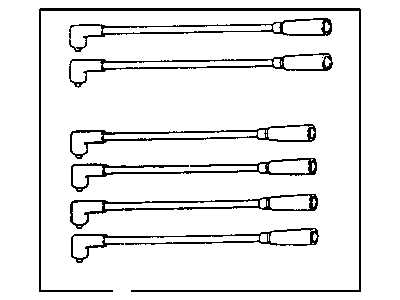 Jeep 83507178 WIRE SET, Ignition