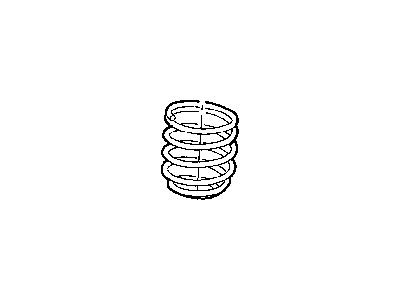 Chrysler PT Cruiser Coil Springs - 5105051AA