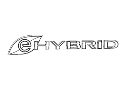 Chrysler Emblem - 68415309AA