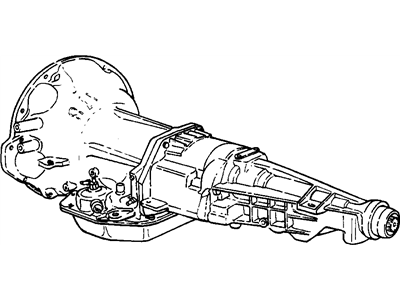 Mopar R2119850RL Transmission Package