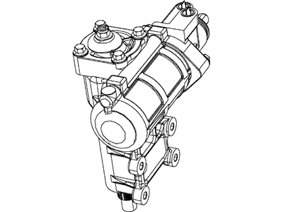 Jeep Rack And Pinion - 52126348AD