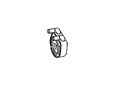 Chrysler 4852413AD ADAPTER Oil Cooler