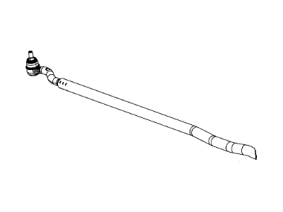 Jeep 52126113AE SOCKET Tie Rod Outer