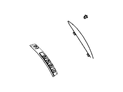 Mopar 1AW70DX9AB Shift Indicator