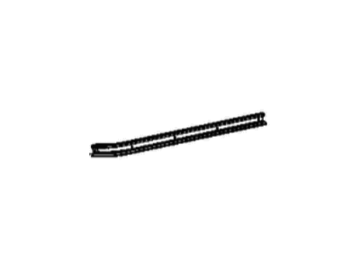 Mopar 68186026AA Track Sliding Door Center