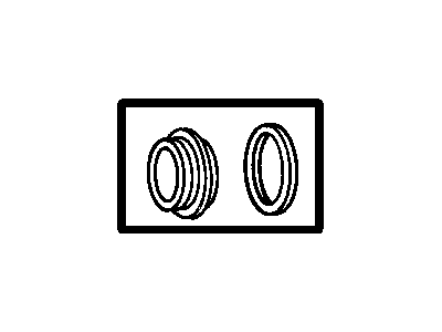 Dodge 5086166AA PISTON PACKAGE Disc Brake