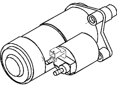 Chrysler Cirrus Starter Motor - 4609058