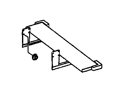 Dodge 68012557AA BUMPER Step