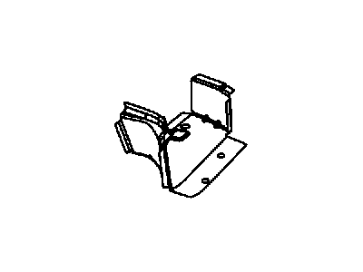 Ram 5109332AB REINFORCEMENT Front Side Rail to Sill