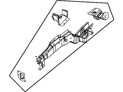 Ram 5109238AI RAIL Front Right