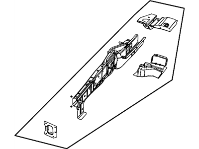 Ram 5109239AI RAIL Front Left