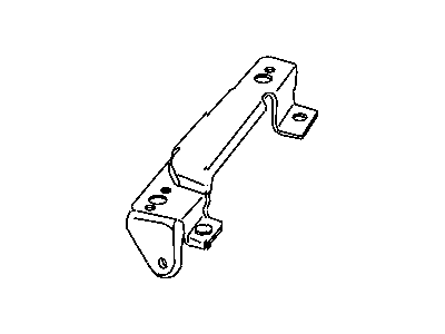 Chrysler 5135270AA RISER Seat Left Inboard