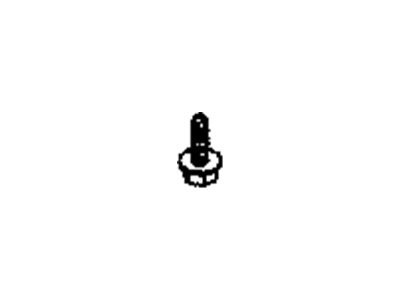 Chrysler 5135295AA SCREW Seat