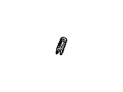 Chrysler 5135266AA LIMITER Seat Track Travel