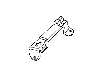 Chrysler 5135268AA RISER Seat Right Outboard
