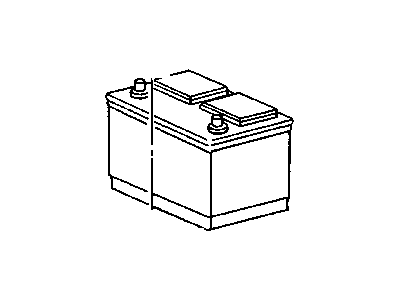 Dodge 4713923 BATTERY Storage